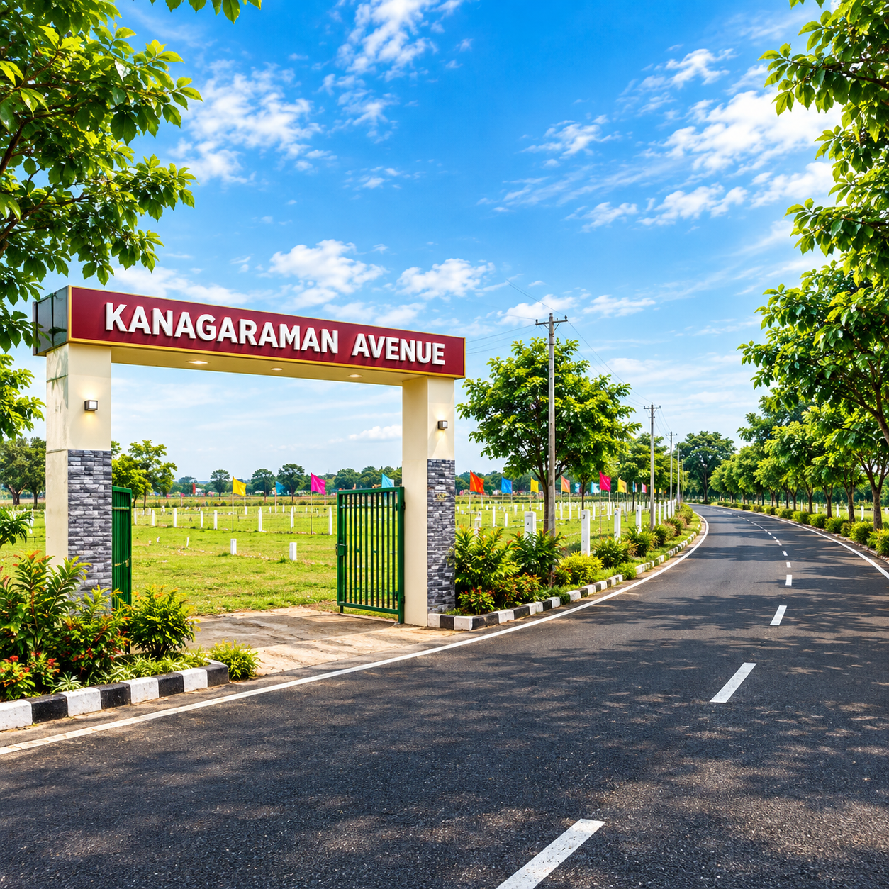 Kanagaraman Avenue